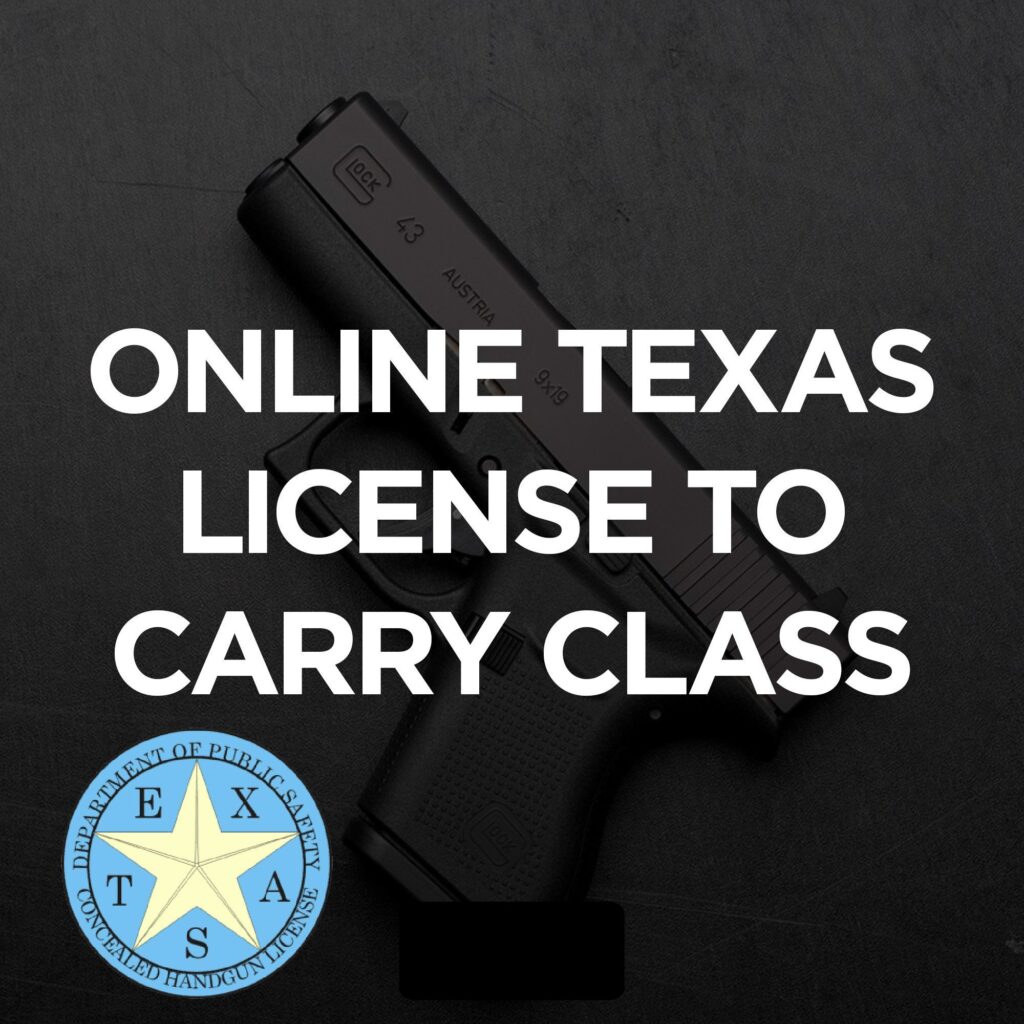 License to Carry, Handgun Training, Concealed Carry, Handgun Permit